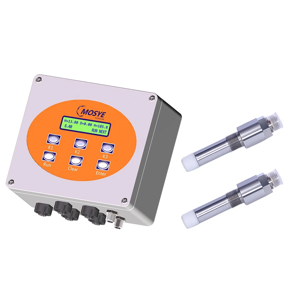 Y Dadansoddwr Lleithder Microdon Ar-lein Di-gyswllt MS-590W